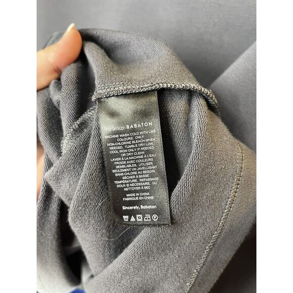 The Group By Babaton Women's Gray Muir Turtleneck Sweater Size 2 - Picture 7 of 8